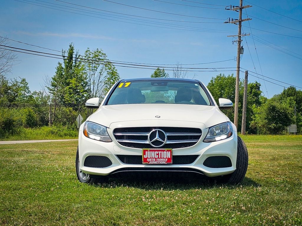 2017 Mercedes-Benz C 300 C 300 4MATIC®