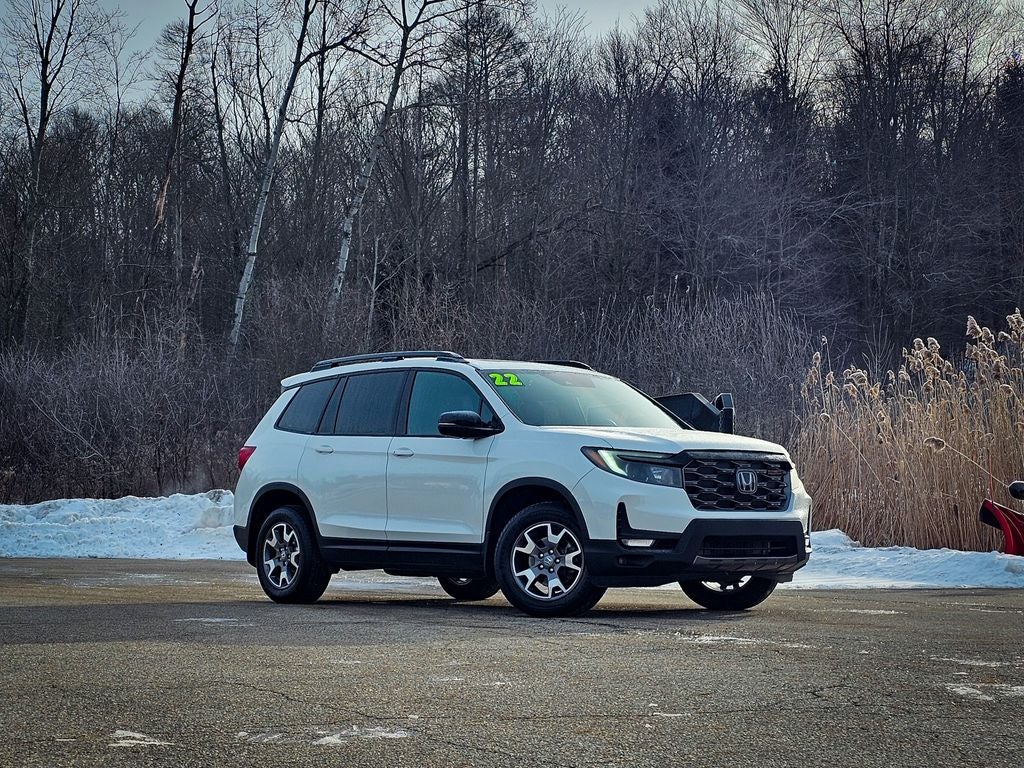 2022 Honda Passport AWD TrailSport