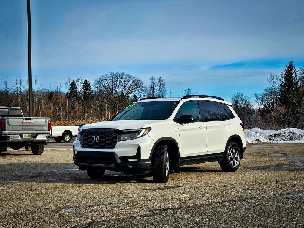 2022 Honda Passport AWD TrailSport