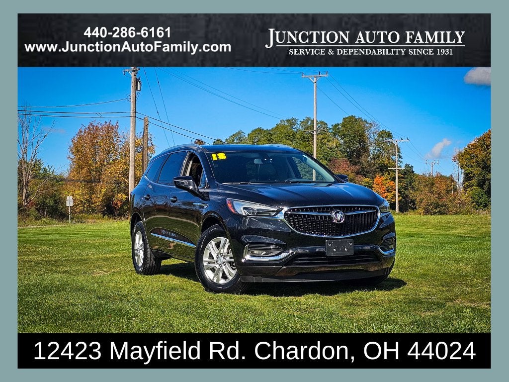 2018 Buick Enclave