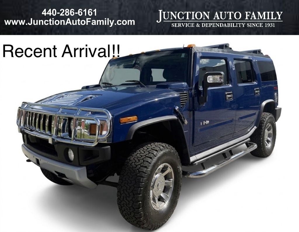 2008 Hummer H2 Base