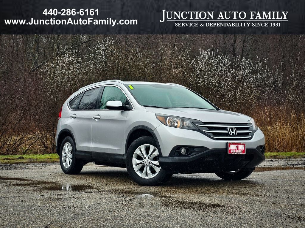 2012 Honda CR-V EX-L