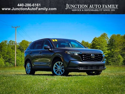 2024 Honda CR-V EX AWD