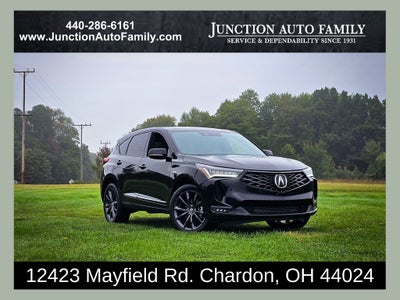 2025 Acura RDX A-SPEC