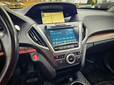 2019 Acura MDX Tech Pkg