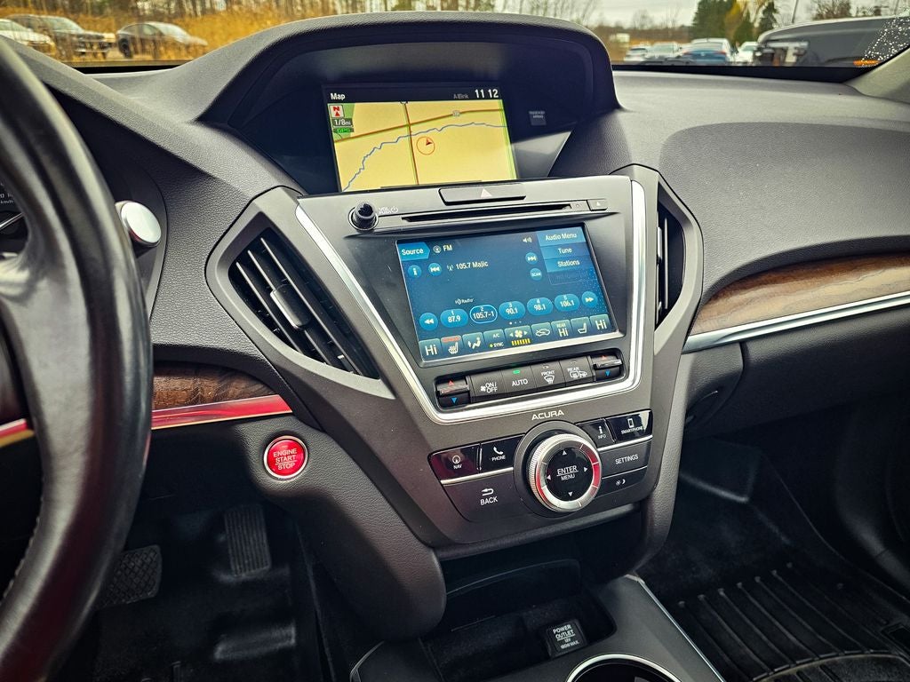 2019 Acura MDX Tech Pkg