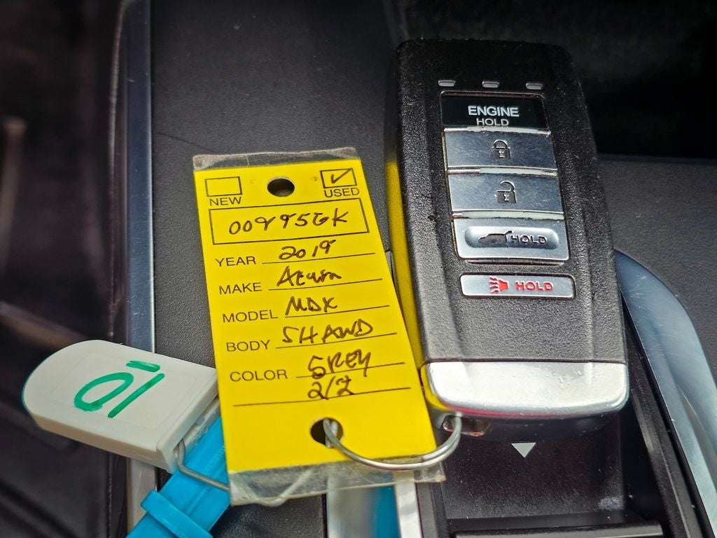 2019 Acura MDX Tech Pkg