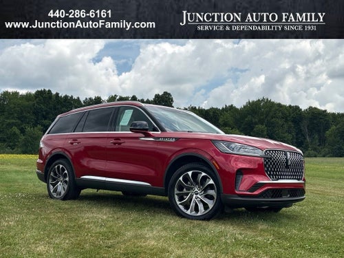 2025 Lincoln Aviator Premiere