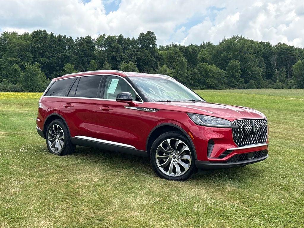 2025 Lincoln Aviator Premiere
