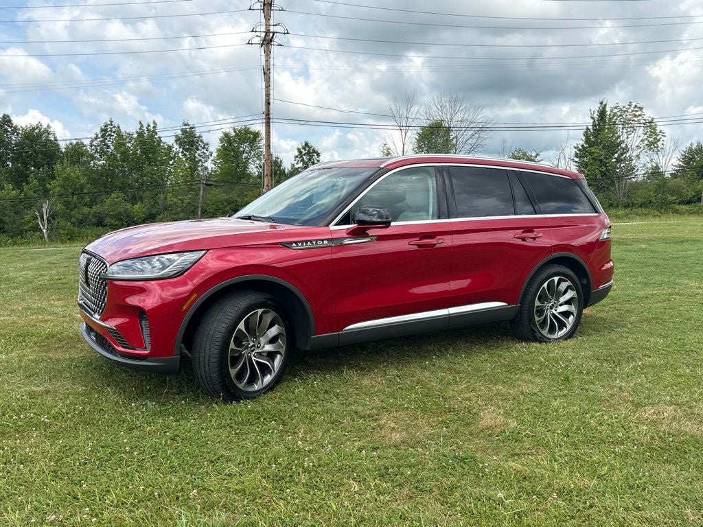 2025 Lincoln Aviator Premiere