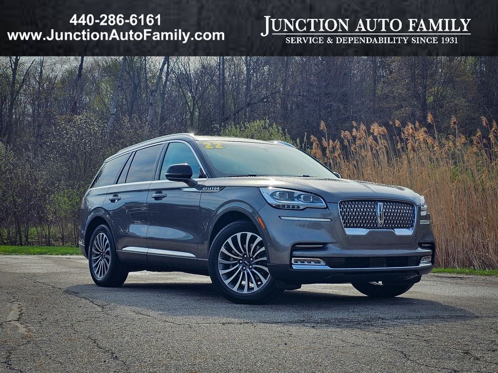 2022 Lincoln Aviator Reserve