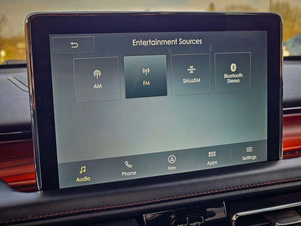 2022 Lincoln Aviator Reserve