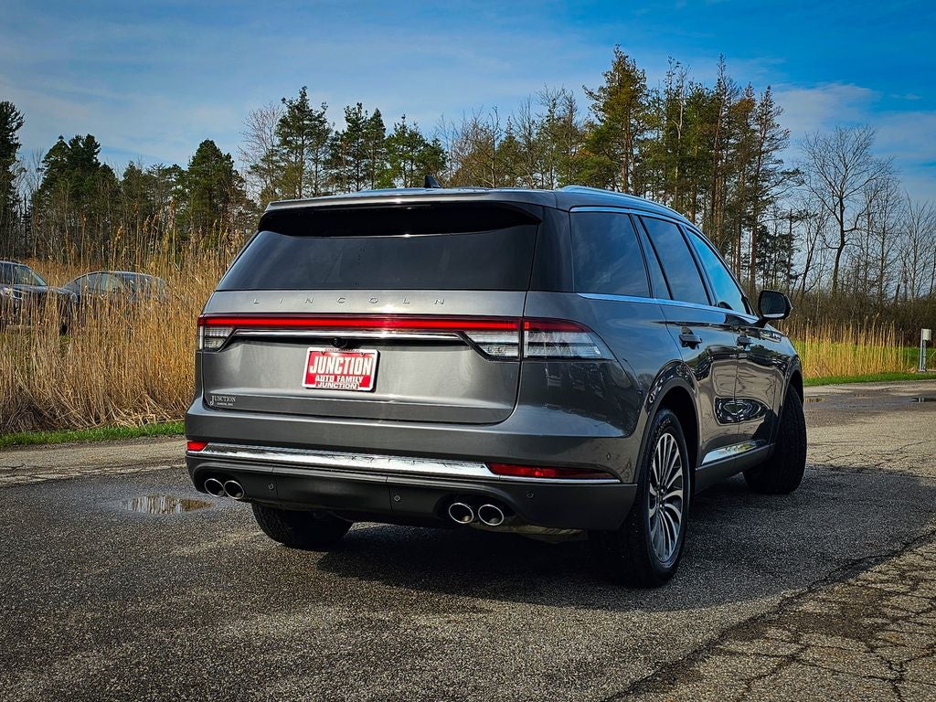 2022 Lincoln Aviator Reserve