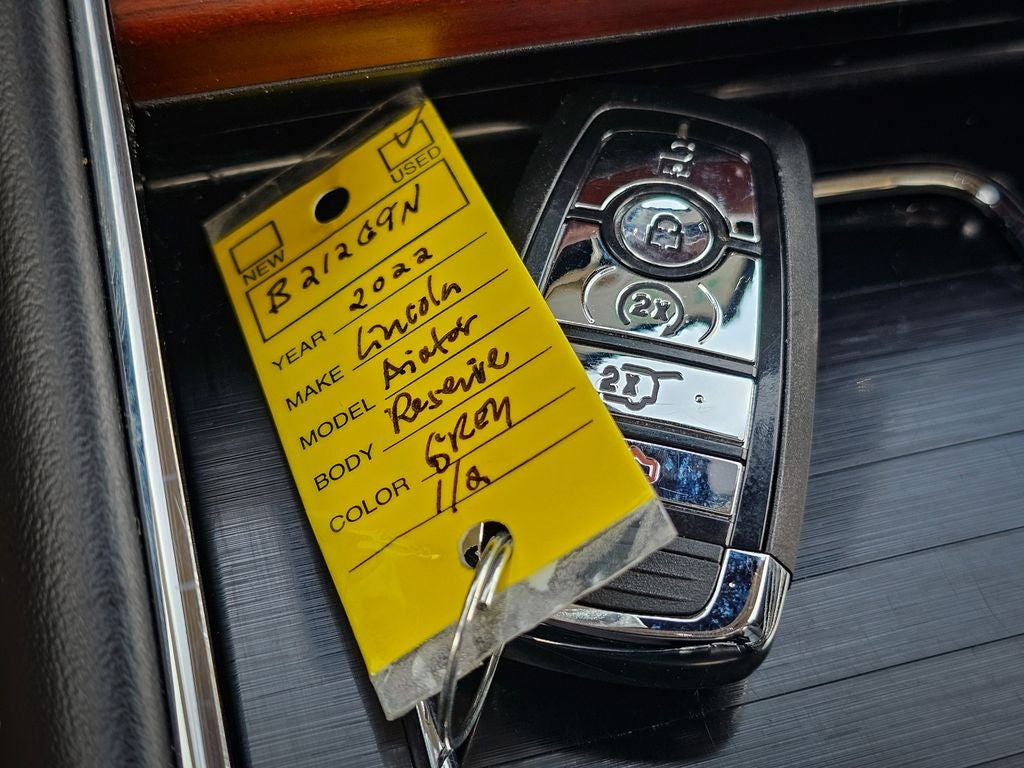 2022 Lincoln Aviator Reserve