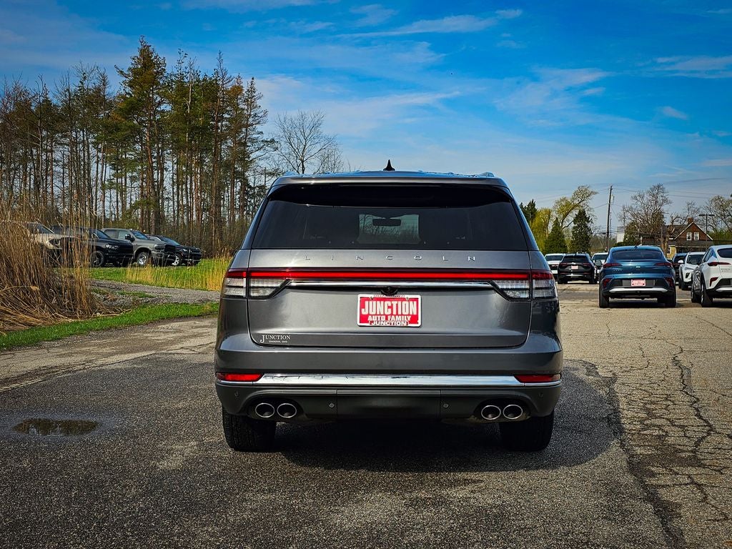 2022 Lincoln Aviator Reserve