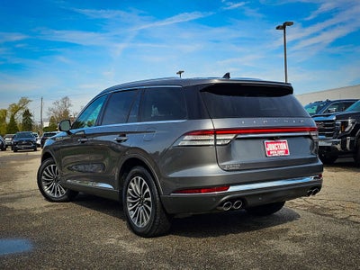 2022 Lincoln Aviator Reserve