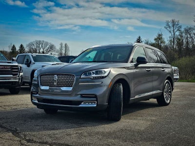 2022 Lincoln Aviator Reserve