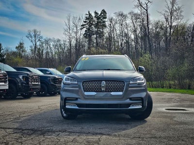 2022 Lincoln Aviator Reserve