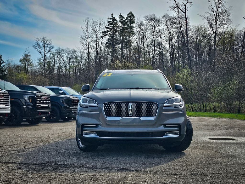 2022 Lincoln Aviator Reserve