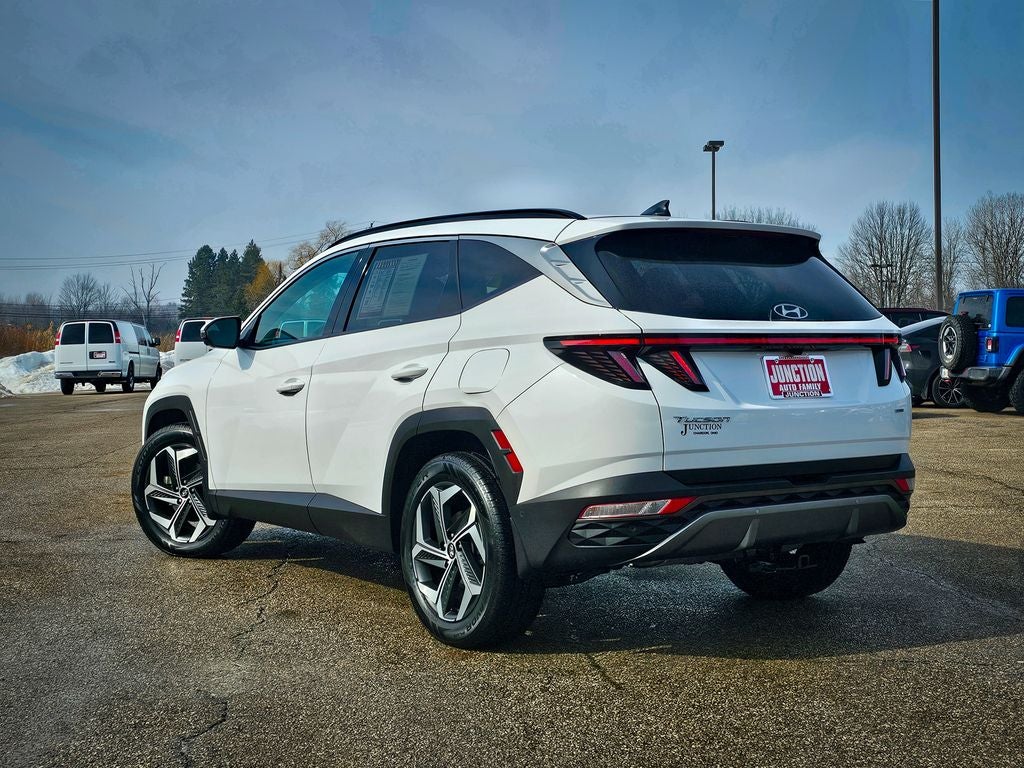 2024 Hyundai Tucson Limited