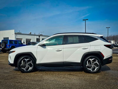 2024 Hyundai Tucson Limited