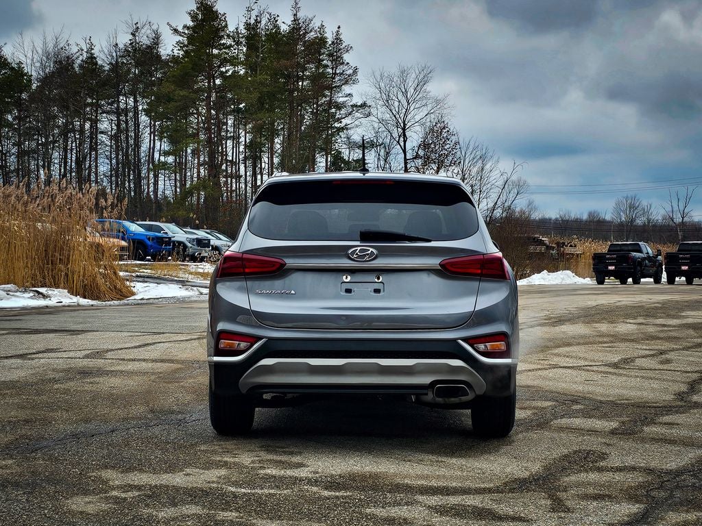 2019 Hyundai Santa Fe SE