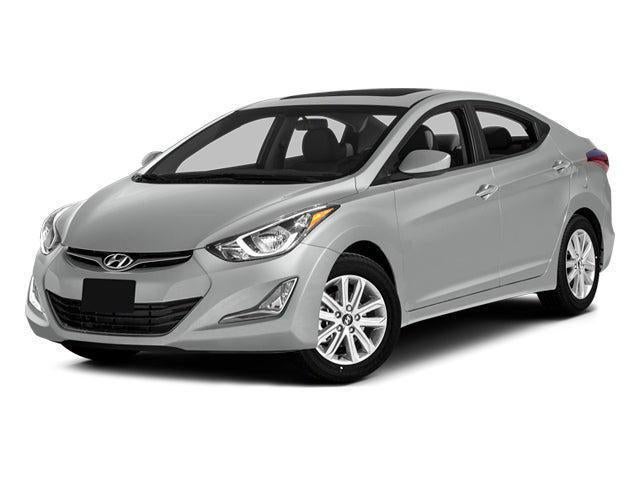 2014 Hyundai Elantra Limited