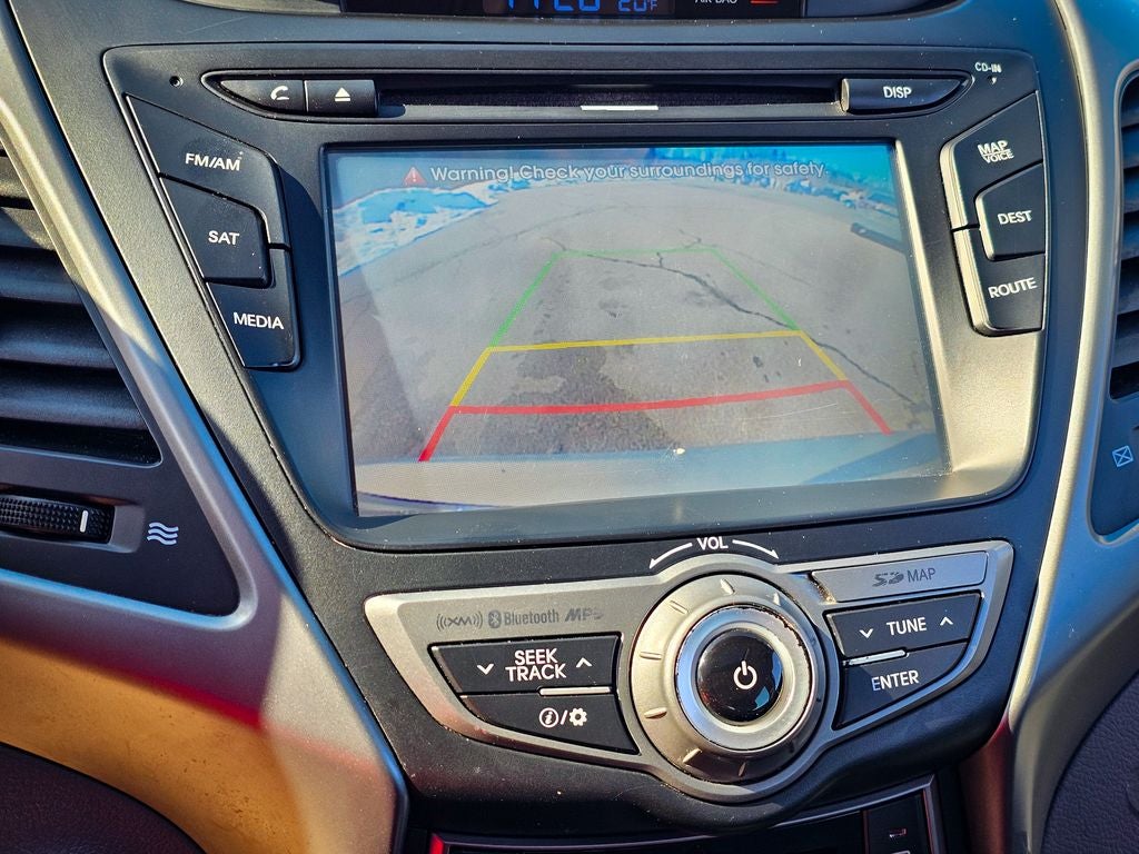 2014 Hyundai Elantra Limited