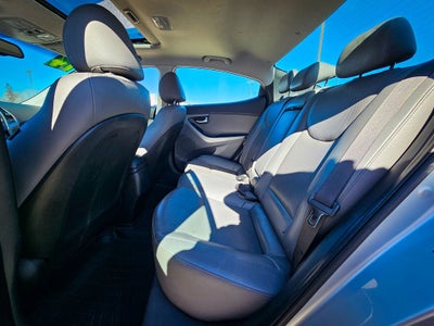 2014 Hyundai Elantra Limited