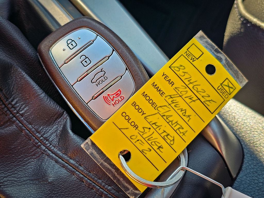 2014 Hyundai Elantra Limited