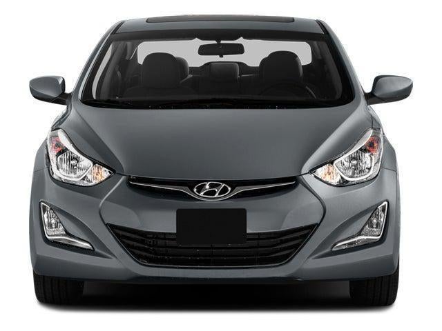 2014 Hyundai Elantra Limited