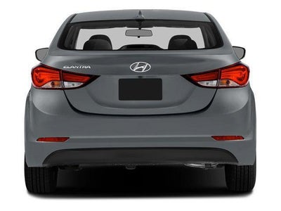 2014 Hyundai Elantra Limited