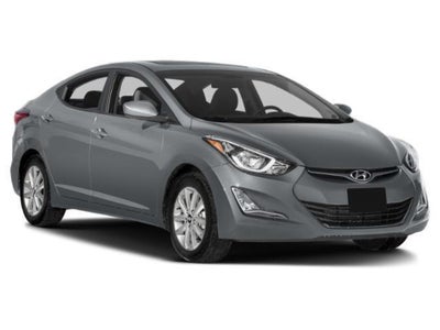 2014 Hyundai Elantra Limited