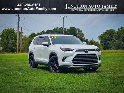 2025 Toyota Grand Highlander Platinum