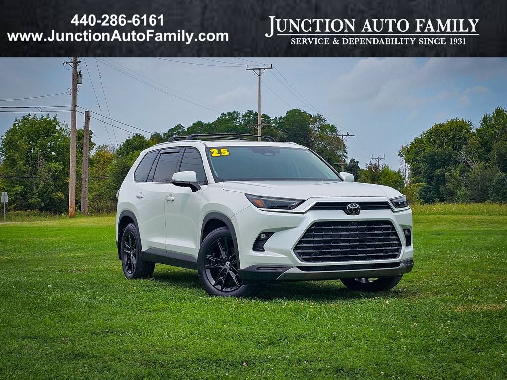 2025 Toyota Grand Highlander Platinum