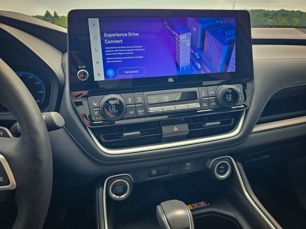 2025 Toyota Grand Highlander Platinum