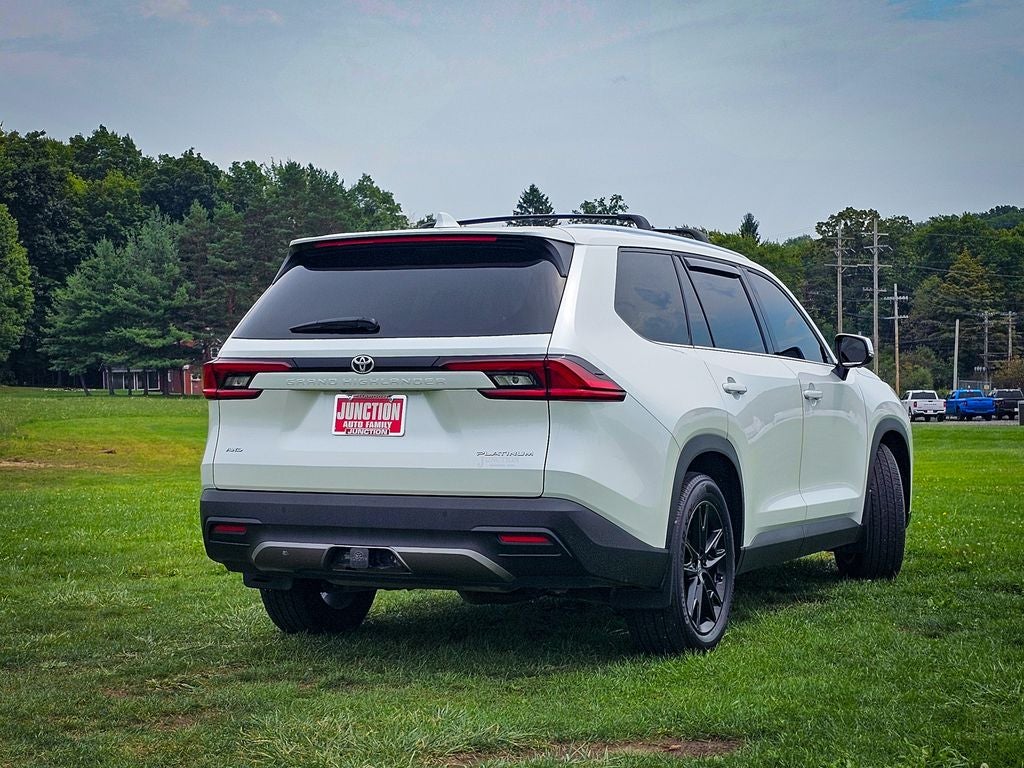 2025 Toyota Grand Highlander Platinum