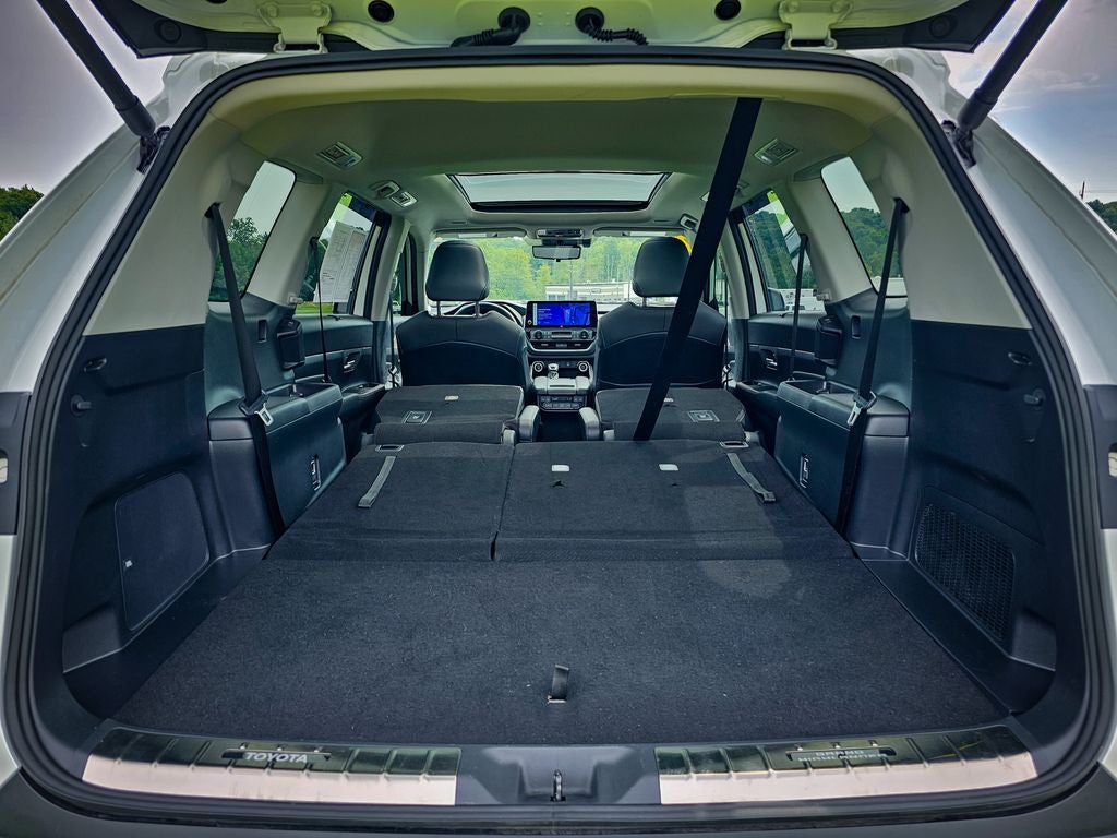 2025 Toyota Grand Highlander Platinum