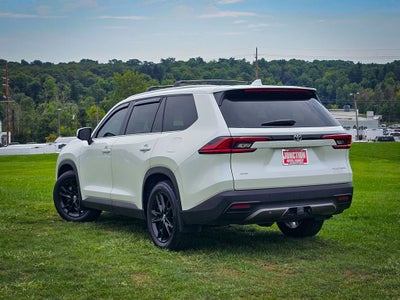 2025 Toyota Grand Highlander Platinum
