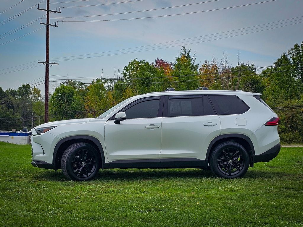 2025 Toyota Grand Highlander Platinum