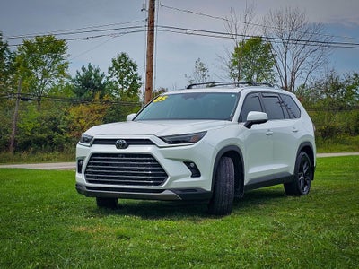 2025 Toyota Grand Highlander Platinum