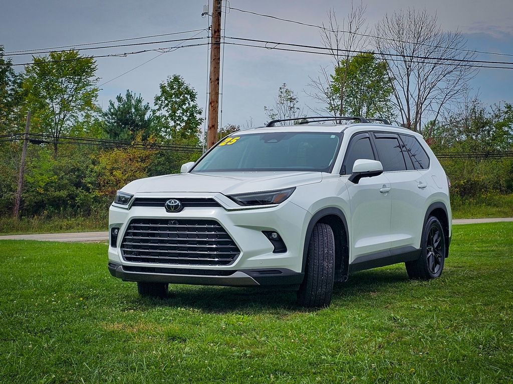 2025 Toyota Grand Highlander Platinum