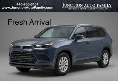 2024 Toyota Grand Highlander XLE