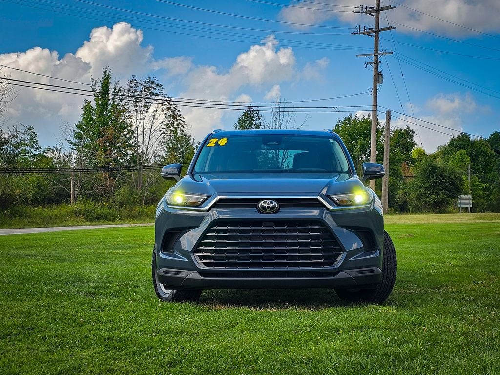 2024 Toyota Grand Highlander XLE