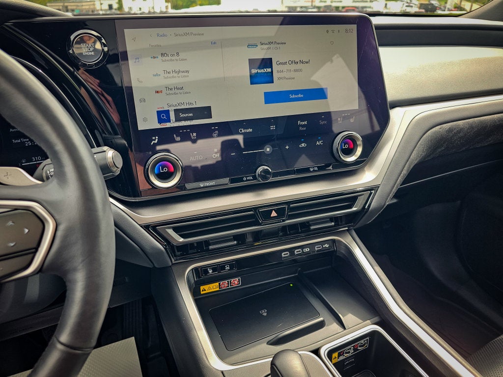 2024 Lexus TX 350 Luxury