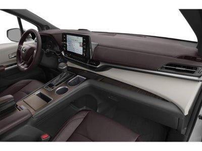 2023 Toyota Sienna Platinum