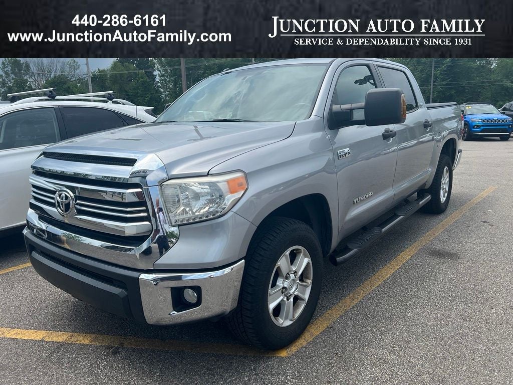 2016 Toyota Tundra SR5 5.7L V8