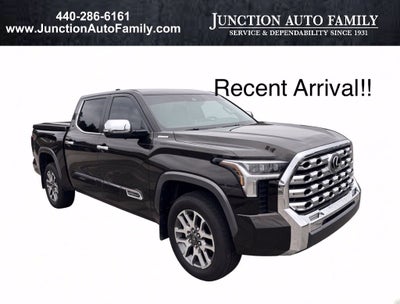 2025 Toyota Tundra 1794 Edition