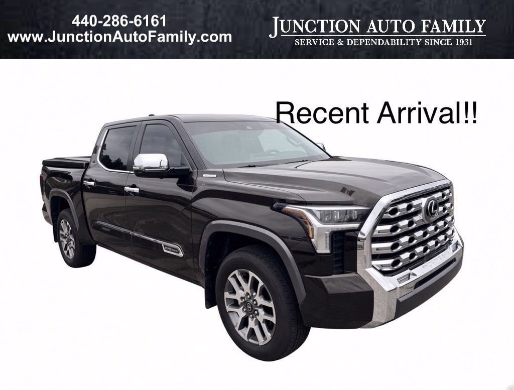 2025 Toyota Tundra 1794 Edition