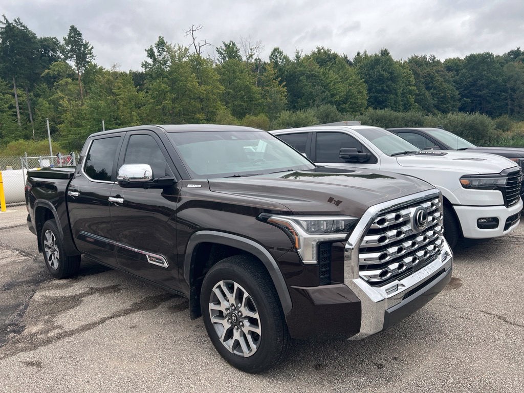 2025 Toyota Tundra 1794 Edition